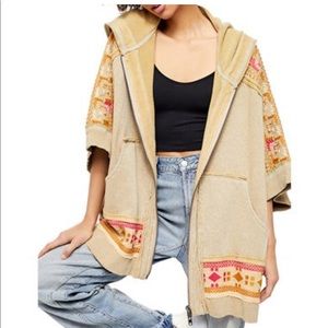 Free People Wildside Poncho